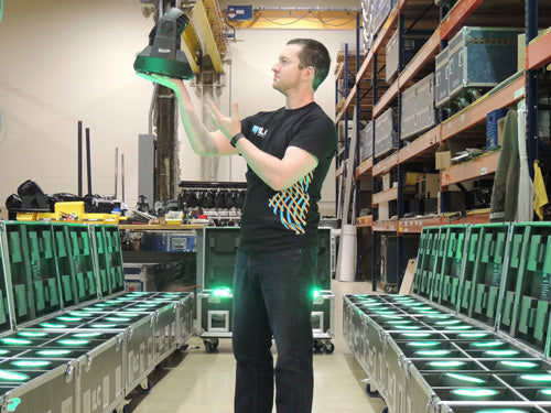 Intelligent Lighting Creations Adds Elation Volt Q5™ Rechargeable Uplights to Rental Inventory