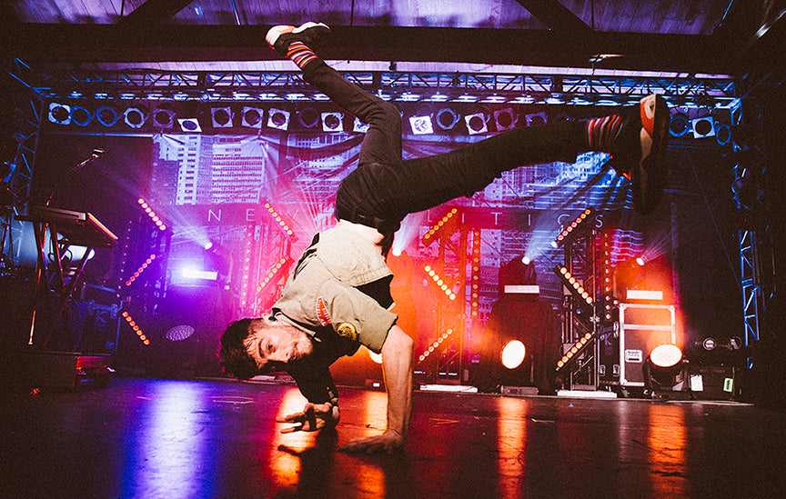 New Politics Tours U.S. with Elation’s New ACL 360 Bar™