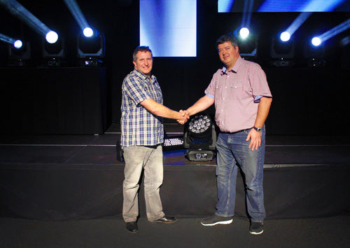 Wavelength Stageco Ltd. Invests in Elation Lighting as Part of Expansion Strategy