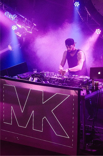 Irish LD Conor Biddle Turns to Elation Gear for Shows across the UK and Europe