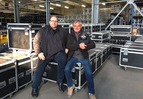 HELi Showequipment GmbH Stocks 150 Elation ACL 360i™ LED Effects and other ACL Series™ Fixtures