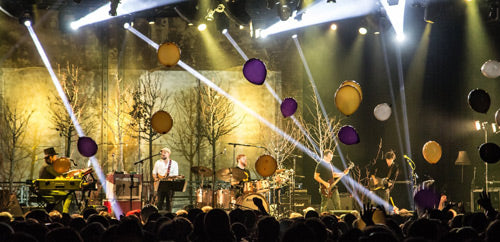 Elation EMOTION™ Digital Light Textures Joe Russo's Almost Dead