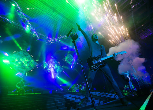 Elation ACL 360 Bar™ Keeps Lighting Looks Fresh on All Time Low UK Tour