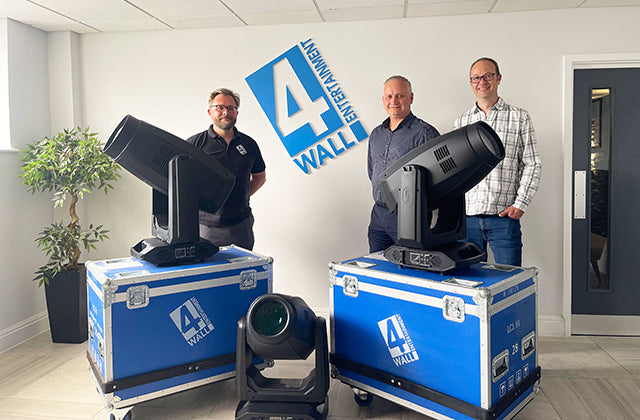 4Wall Europe makes strong investment in Elation Artiste™