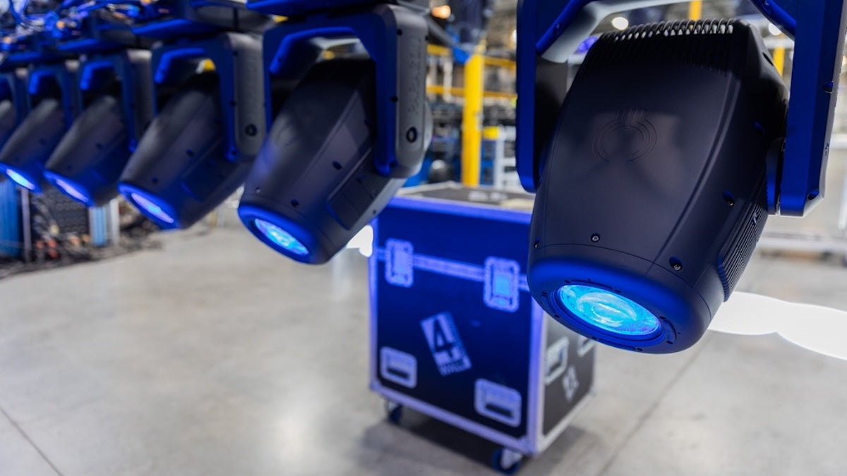 4Wall Entertainment Expands Rental Inventory With Major Investment In Elation PARAGON&nbsp;