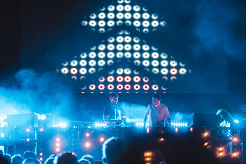Elation ACL 360 Bar™ LED Battens Back Above & Beyond Performance at Miami Music Week