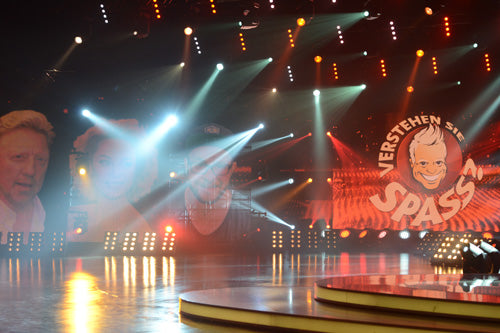 Elation Lighting Highlights Artist Performances on German Television’s “Verstehen Sie Spaß”