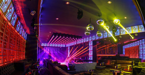 Adimsa Installs High-Tech Elation Lighting Package at Bisoü Club in Monterrey, Mexico