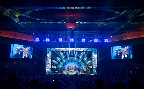 Elation EPT6IP™ LED Video Displays for International Portuguese Music Awards
