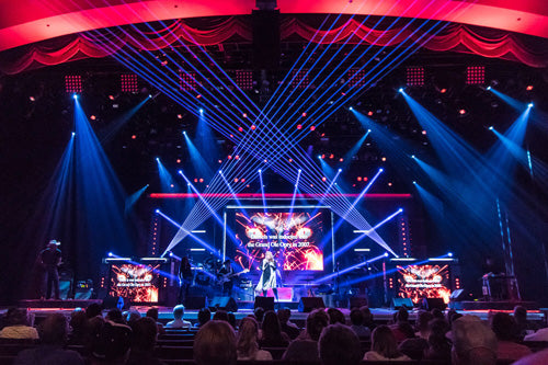 Elation Lights Popular “Raiding the Rock Vault” and “Raiding the Country Vault” Shows