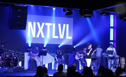 Elation Lighting System for Alpha & Omega Church Youth Auditorium