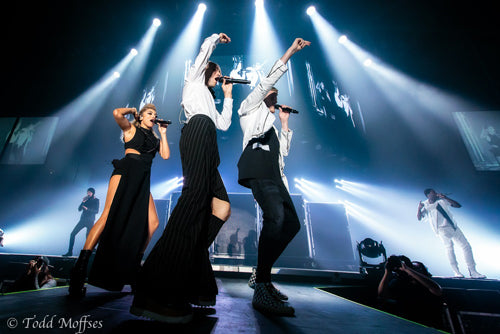 Elation ACL 360i™ in Harmony with Pentatonix on 2016 World Tour
