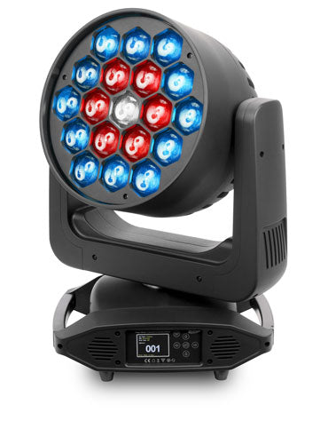 Elation Platinum Seven™ Market’s Most Flexible 7-Color LED Wash Light