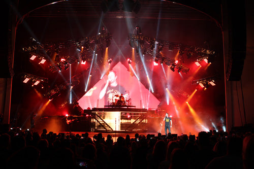 Elation Lighting on Dierks Bentley’s “Somewhere on a Beach” Tour