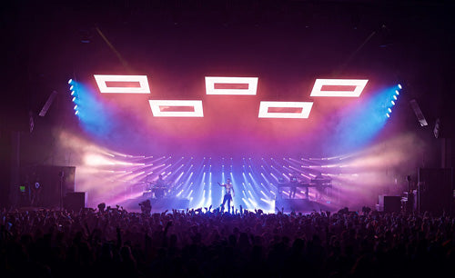 LMG Touring Supplies Elation ACL 360i™ for G-Eazy and Logic “The Endless Summer” Tour