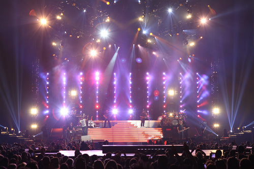 Elation ACL 360i™ Back Wall for Luke Bryan “Kill the Lights” Tour