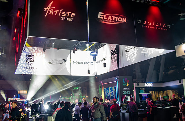 Elation Professional enjoys fantastic LDI 2022!