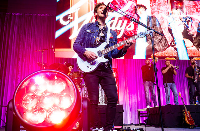 Rock the House Entertainment Group covers fest to festival with scalable Elation lighting