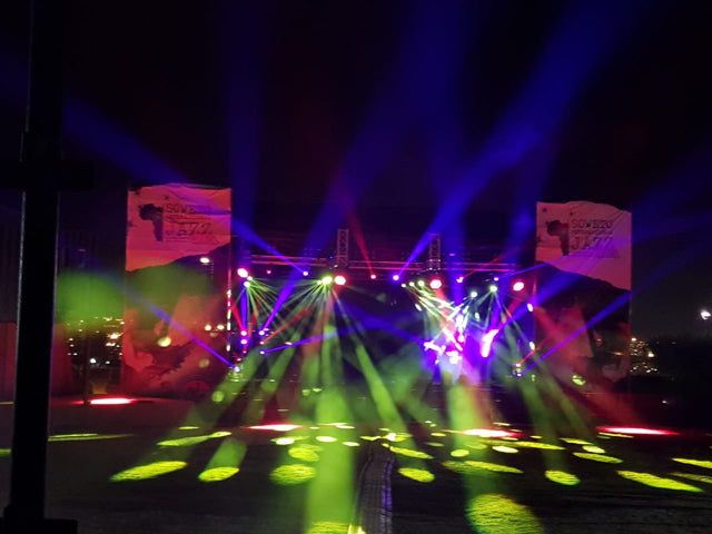Modanso Entertainment of South Africa Chooses Elation Lighting