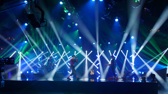 Artiste Picasso™, DARTZ™ Light AT&T Audience Network Music Concerts