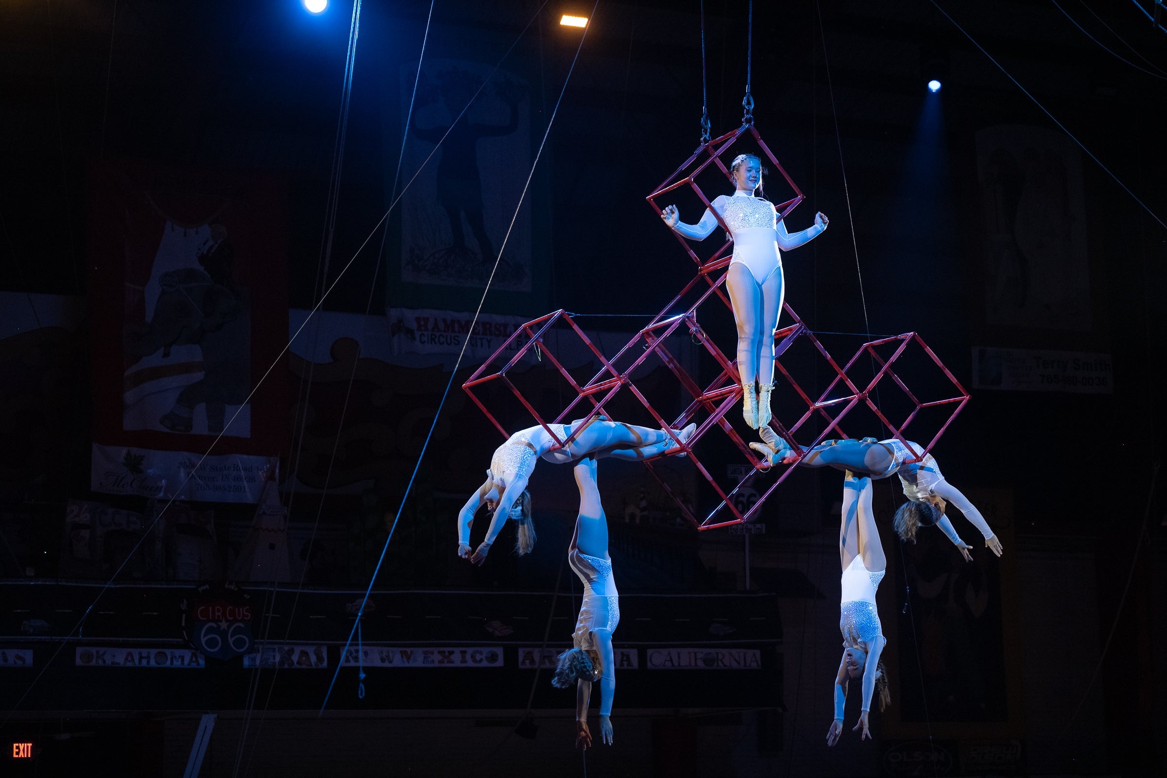 “This isn’t a standard performing arts space.” A Historic Circus Steps into the Future with Elation Lighting