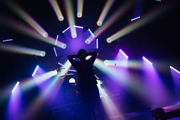 Elation Lights on All Time Low "Last Young Renegade” Tour