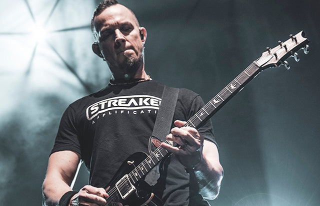 Elation Smarty™ ideal fit on Alter Bridge US tour