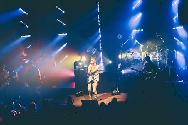 Elation Lights for Andy Grammer "The Good Parts” Tour