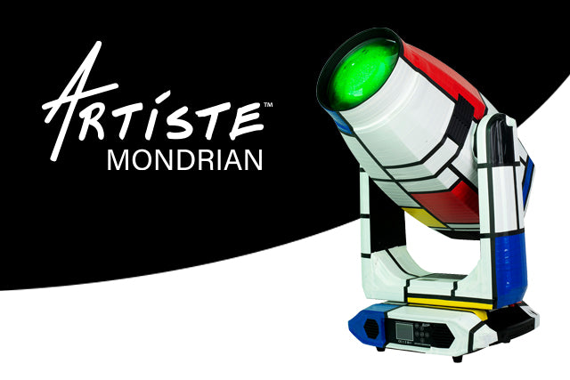 Elation’s top-of-the-line Artiste Mondrian™ now available