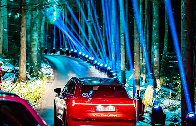 Proteus™ toughness at Audi e-tron Experience, Kitzbühel, Austria