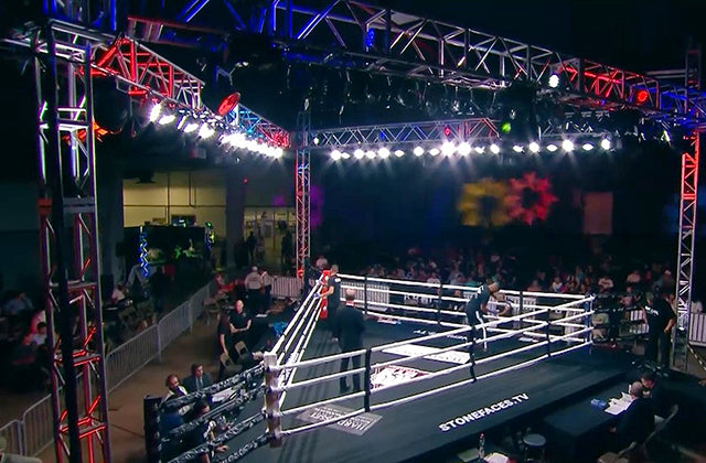 Elation IP-Rated rig highlights BYB Extreme Fighting Series