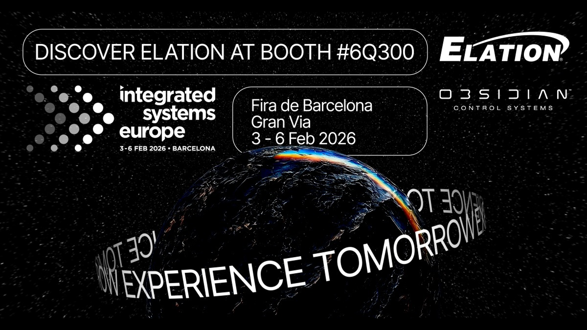 Elation Brings Its Strongest Lineup To Date to ISE 2026 In Barcelona
