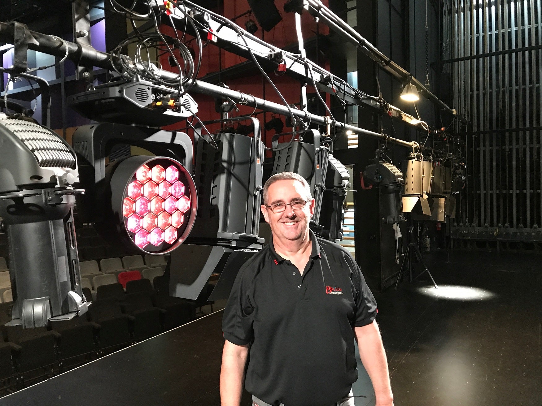 Australia’s Brolga Theatre goes multi-Platinum with Elation Platinum Seven™