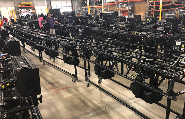 Brown Note Productions, Inc. invests in Elation IP-rated lighting