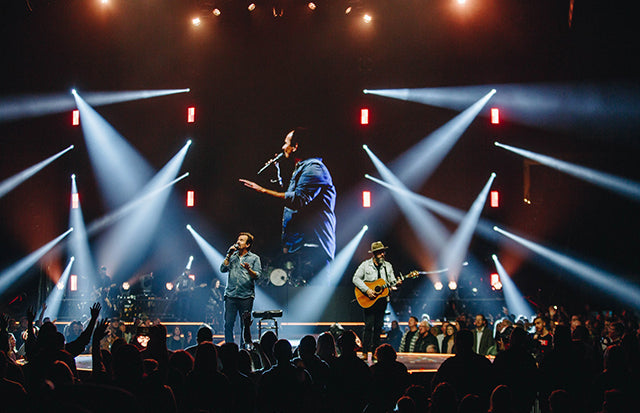 Seth Jackson’s adaptable Elation rig for special Christian music tour