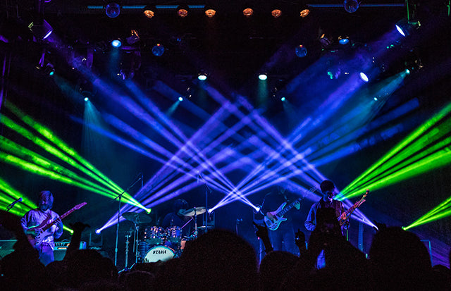 Squeek Lights and Elation DARTZ™ for Chon Summer Tour