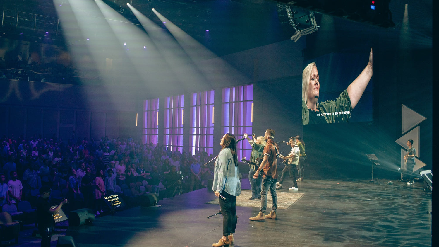 Christ Community Church elevates worship experience with Elation Fuze lighting upgrade