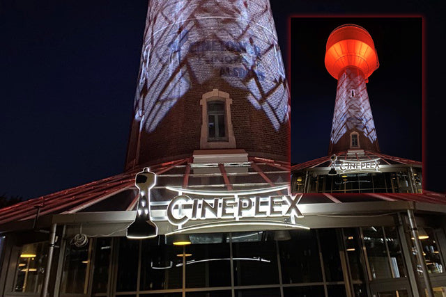 Elation upgrade for German water tower a beacon of opportunity