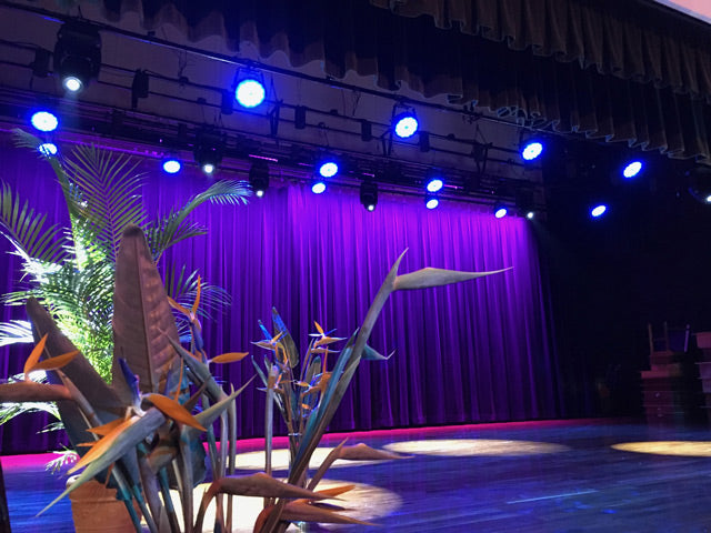 A Dramatic Change:  Colegio Americano de Guatemala Upgrades Student Theatre with Dynamic Elation Lighting