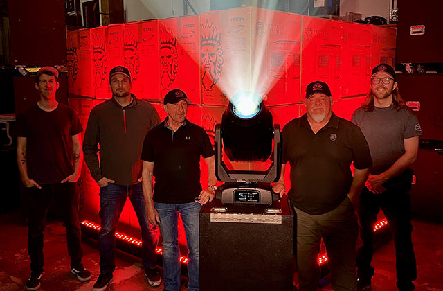 DCR Nashville says “Bring on the rain!” with Proteus Maximus™
