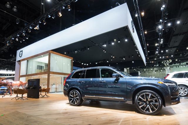 Creative Technology Turns to Fuze Wash 575™ for Volvo Booth at LA Auto Show