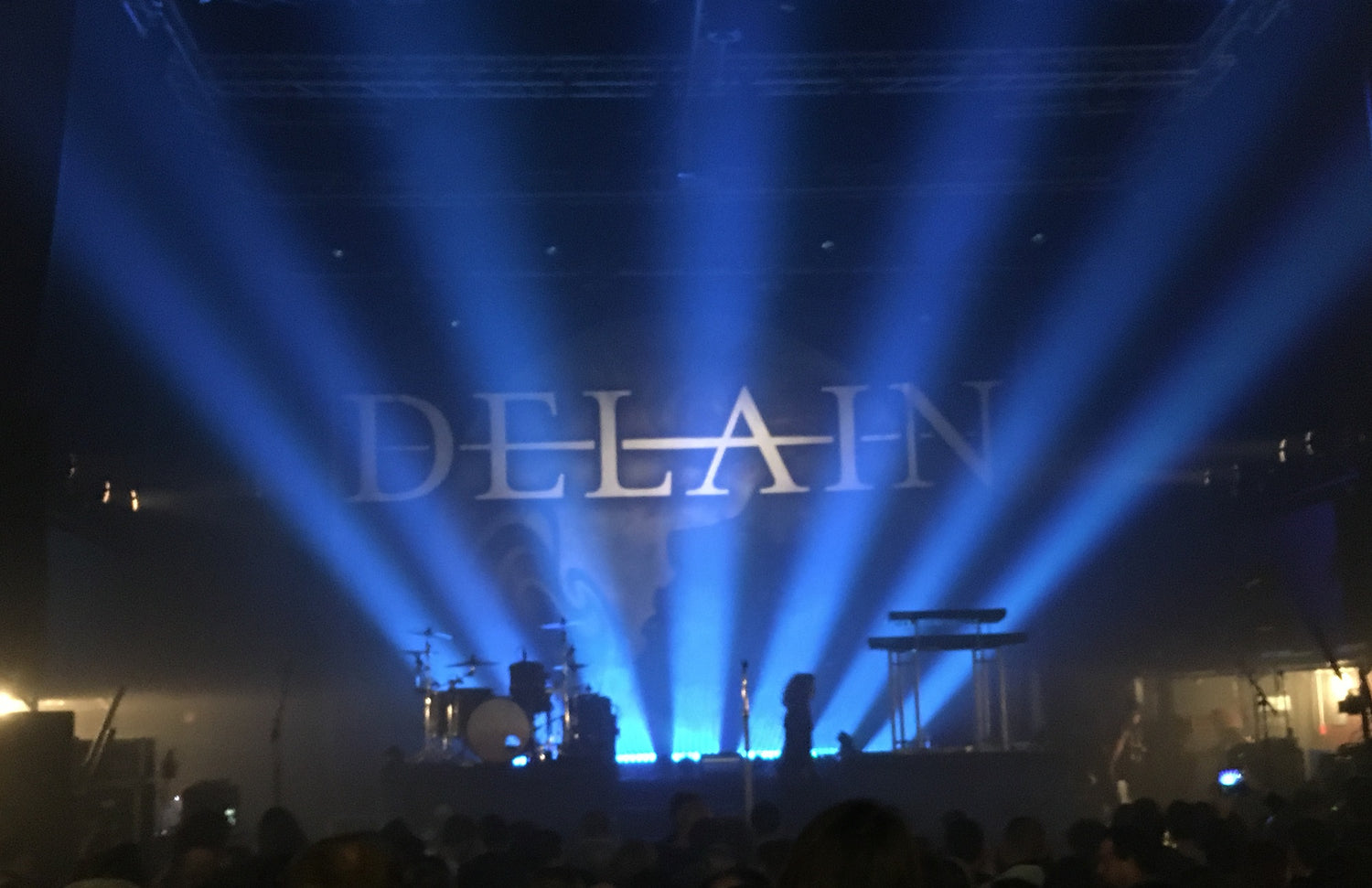 Elation ACL 360 Bar™ Effects for Delain’s “Moonbathers” European Tour