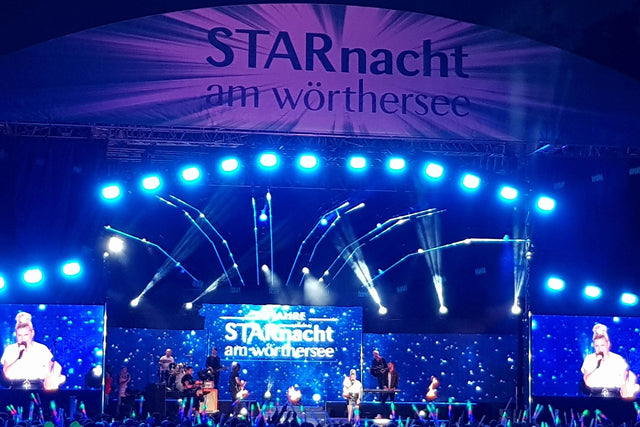 Droneberger Showtechnik invests in Elation Paladin™. Dresses Starnacht in color and effect
