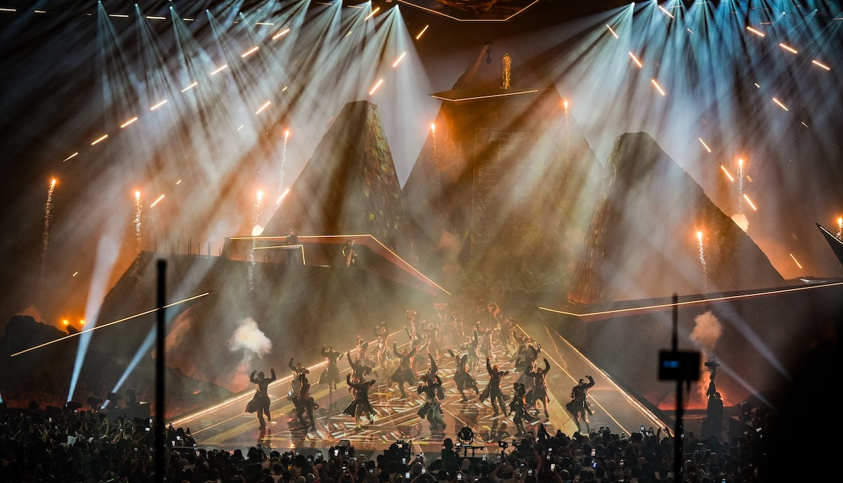 CTME Dazzles at E-Sports World Cup Opening Ceremony With Elation Lighting
