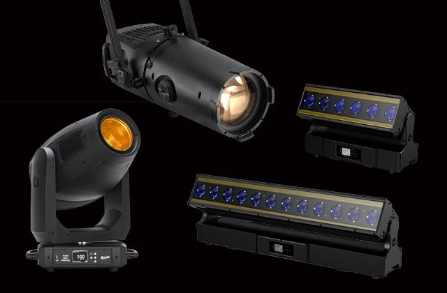Elation Proteus™, Fuze™ and KL™ series premieres set for InfoComm 2022