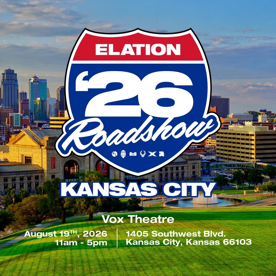 Save Your Spot as Elation '26 Roadshow Heads to Kansas City August 19
