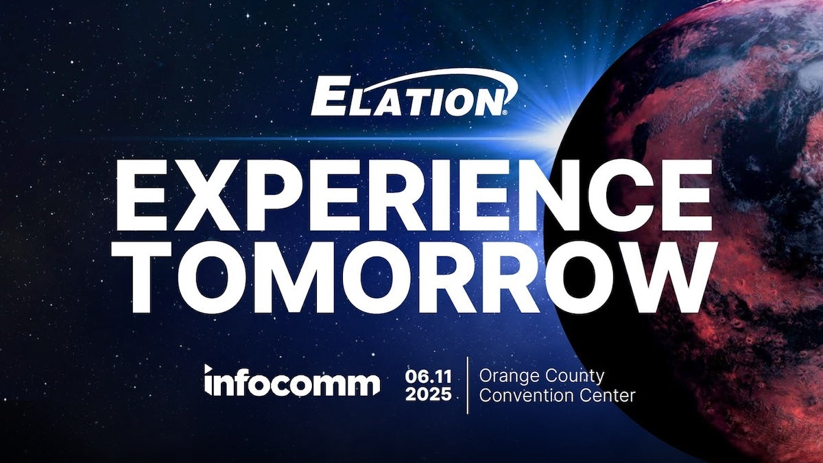 Explore Elation’s Expanding Universe At InfoComm 2025