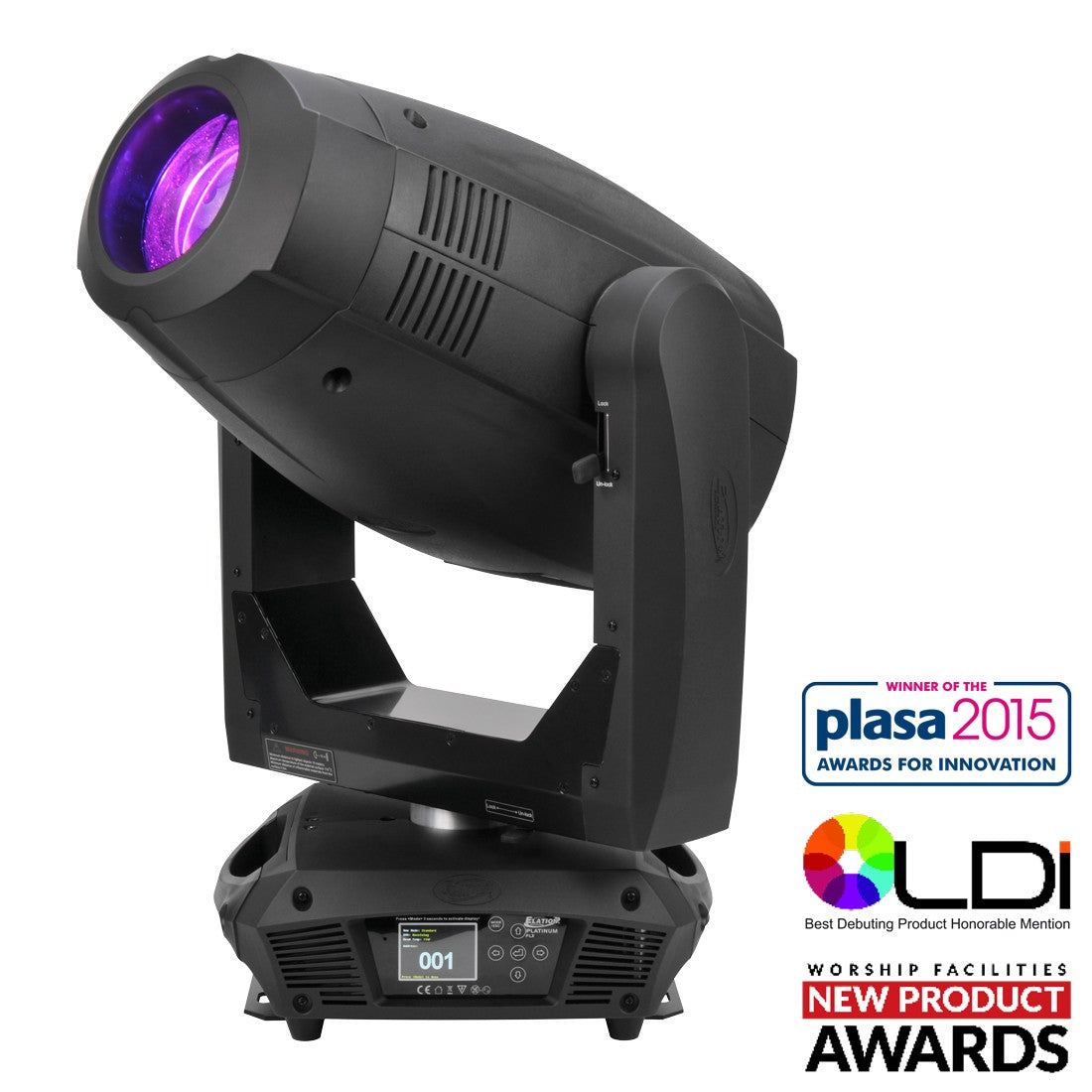 Platinum FLX™, Proteus™ continue Platinum lamp success for Elation