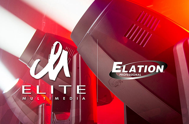 Elite Multimedia and Elation to showcase new lighting gear at August 31st Open House in Nashville