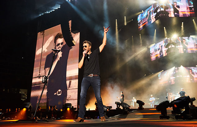 Proteus peace of mind at Eric Church record-breaking Nashville concert